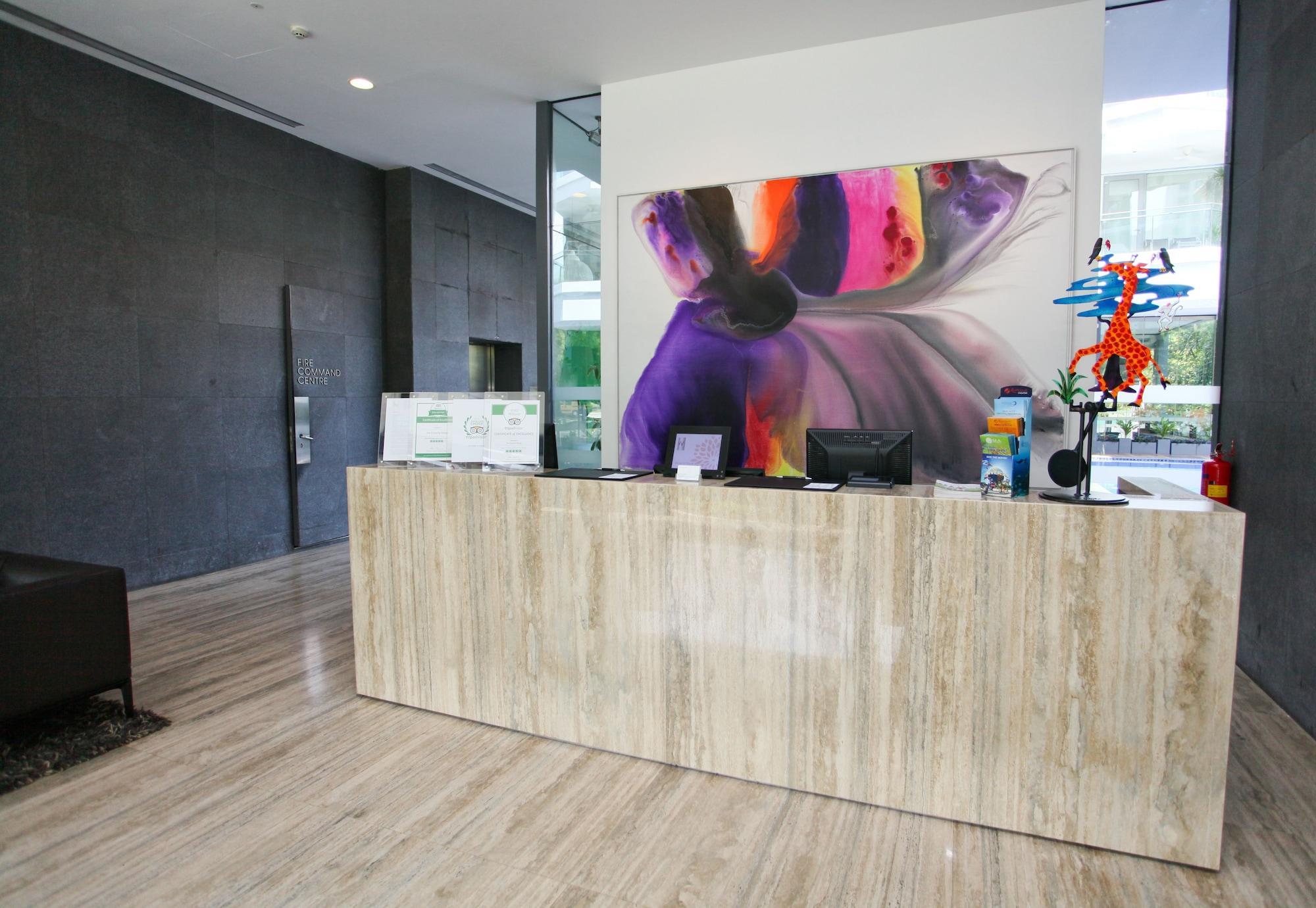סינגפור St Residences Novena מראה חיצוני תמונה