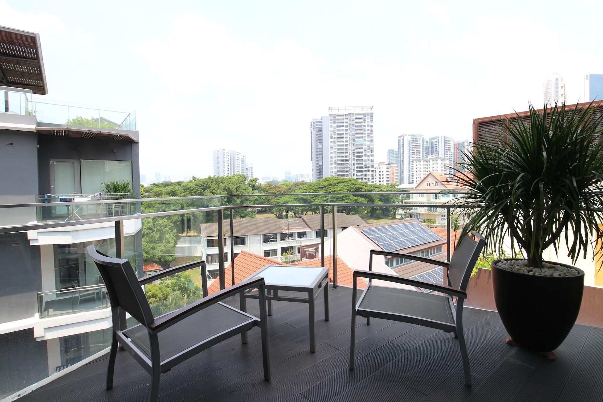 סינגפור St Residences Novena מראה חיצוני תמונה
